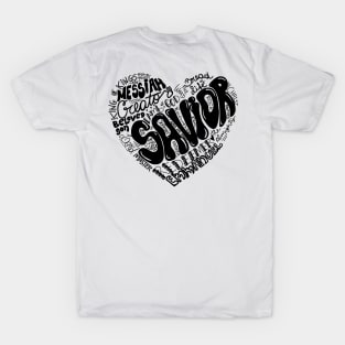 Names of Jesus T-Shirt